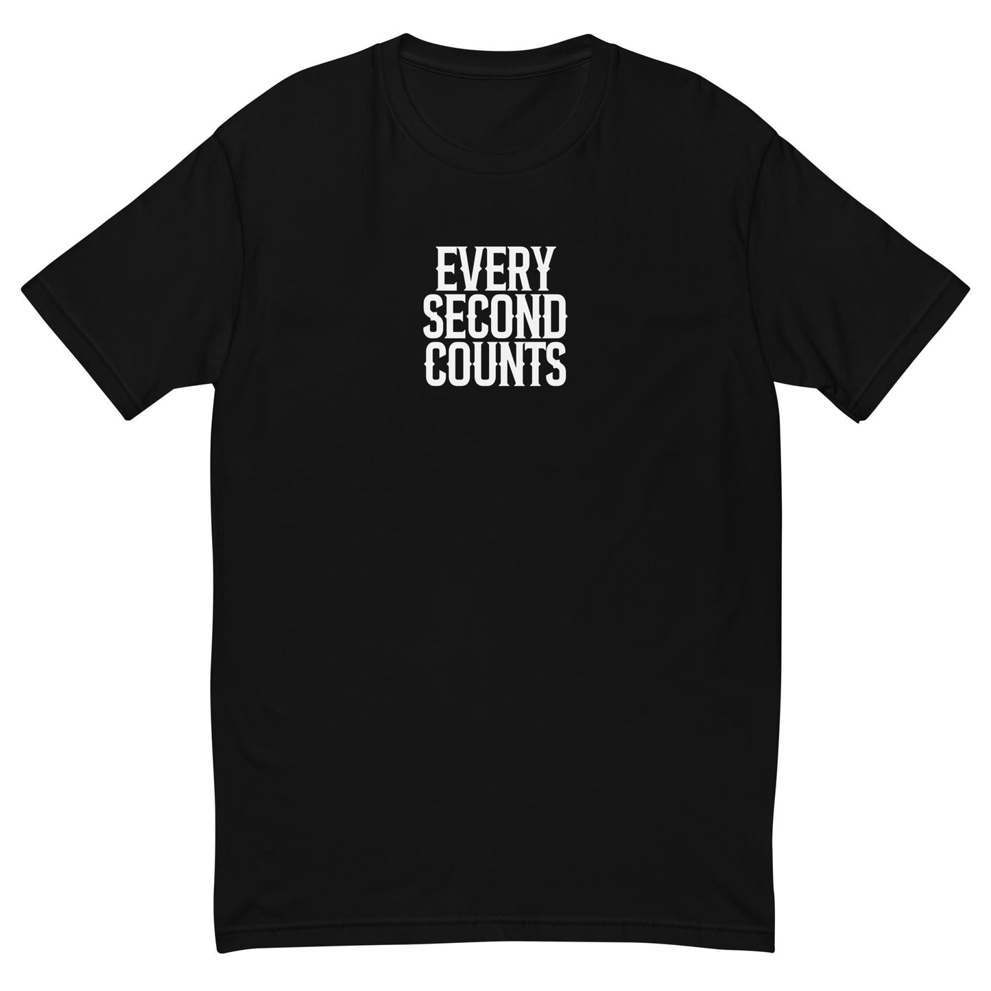 “Every Second Counts” Tee