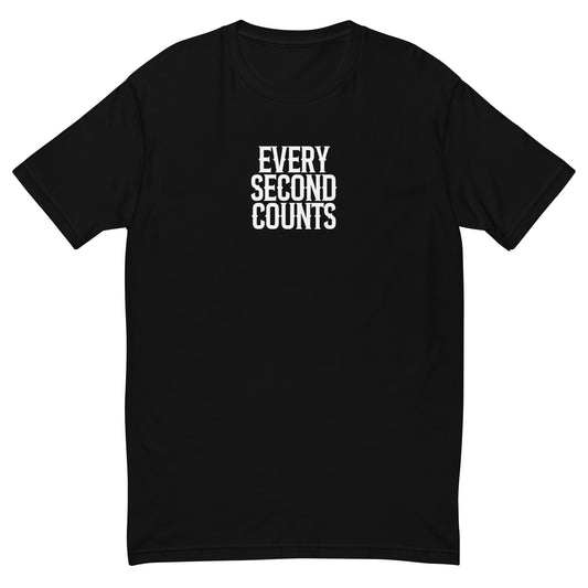 “Every Second Counts” Tee