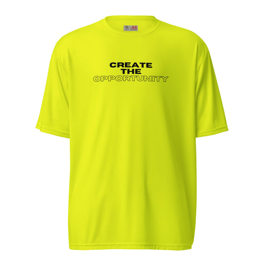 “Create The Opportunity” Performance Tee